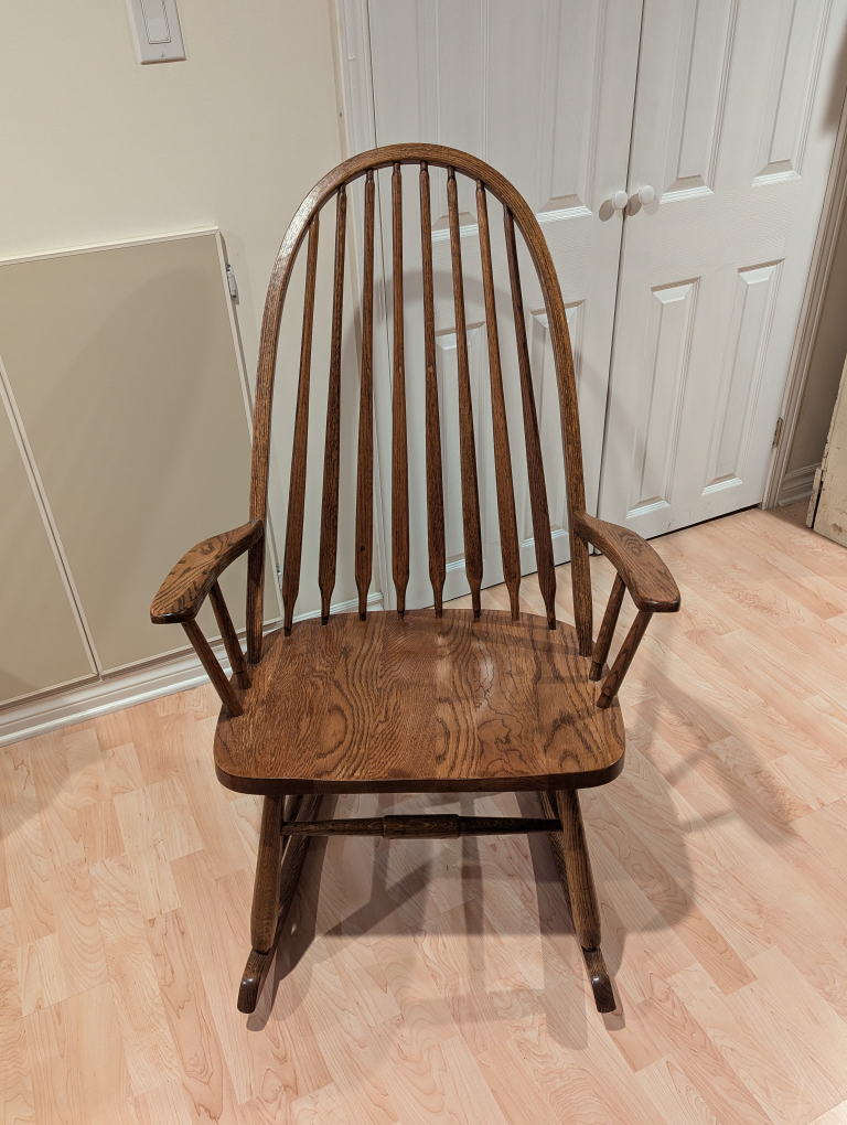 ROCKING CHAIR - photo 2
