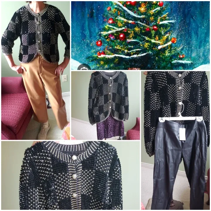 Rachel Zoe vegan leather  pants in trend image indicator(2)