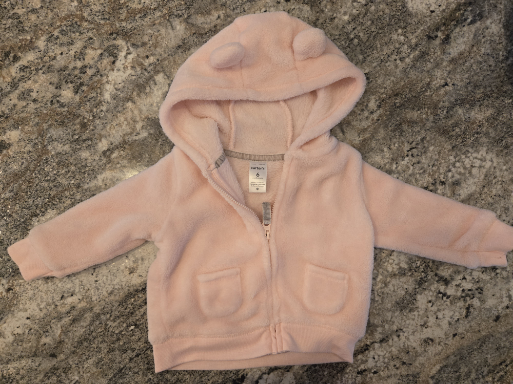 6m Carter's hoodie