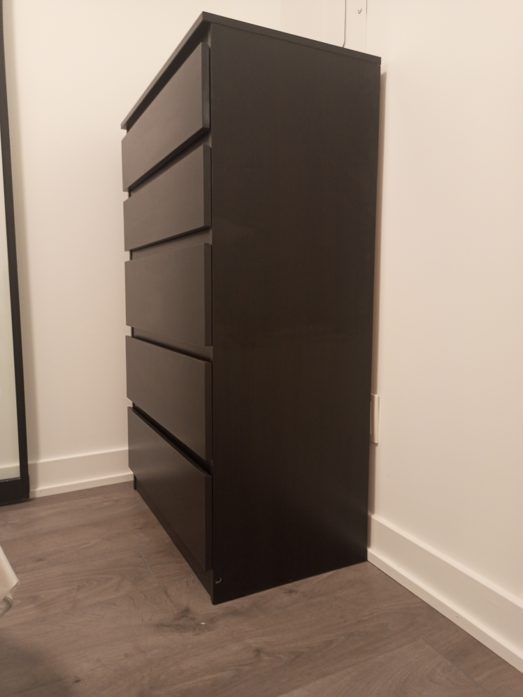 IKEA MALM 5-drawer Dresser - photo 2