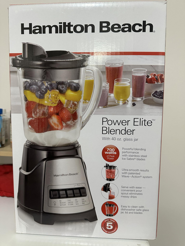 Hamilton Beach Power Elite Blender