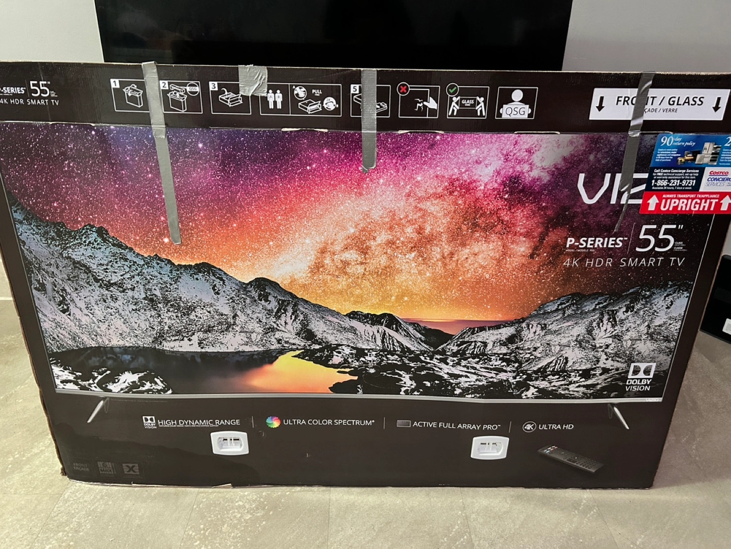 Vizio P-Series 55” 4K HDR Smart TV - photo 3
