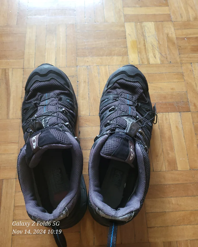 FREE Salomon hiking shoe goro tex Men size 9 (FREE image indicator(6)