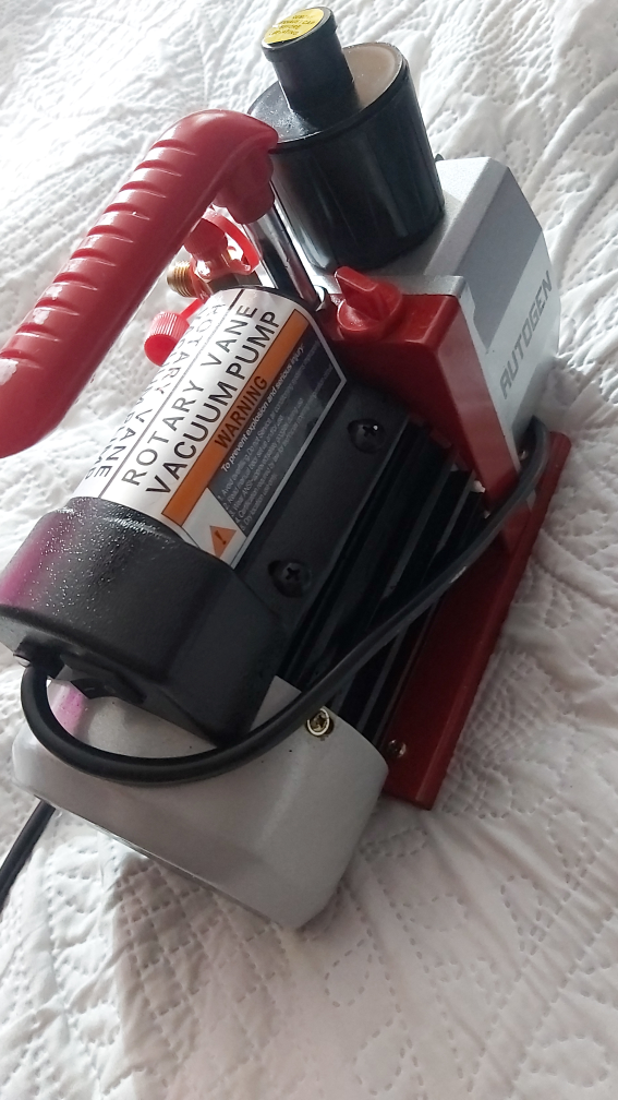 AUTOGEN 5CFM Vacuum Pump 1/2HP 38 Micron - photo 2