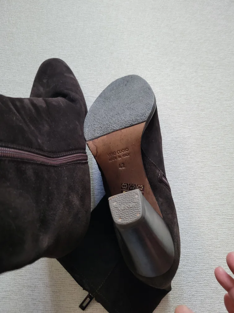 Vero Cuoio Brown Suede Ankle Boots image indicator(4)