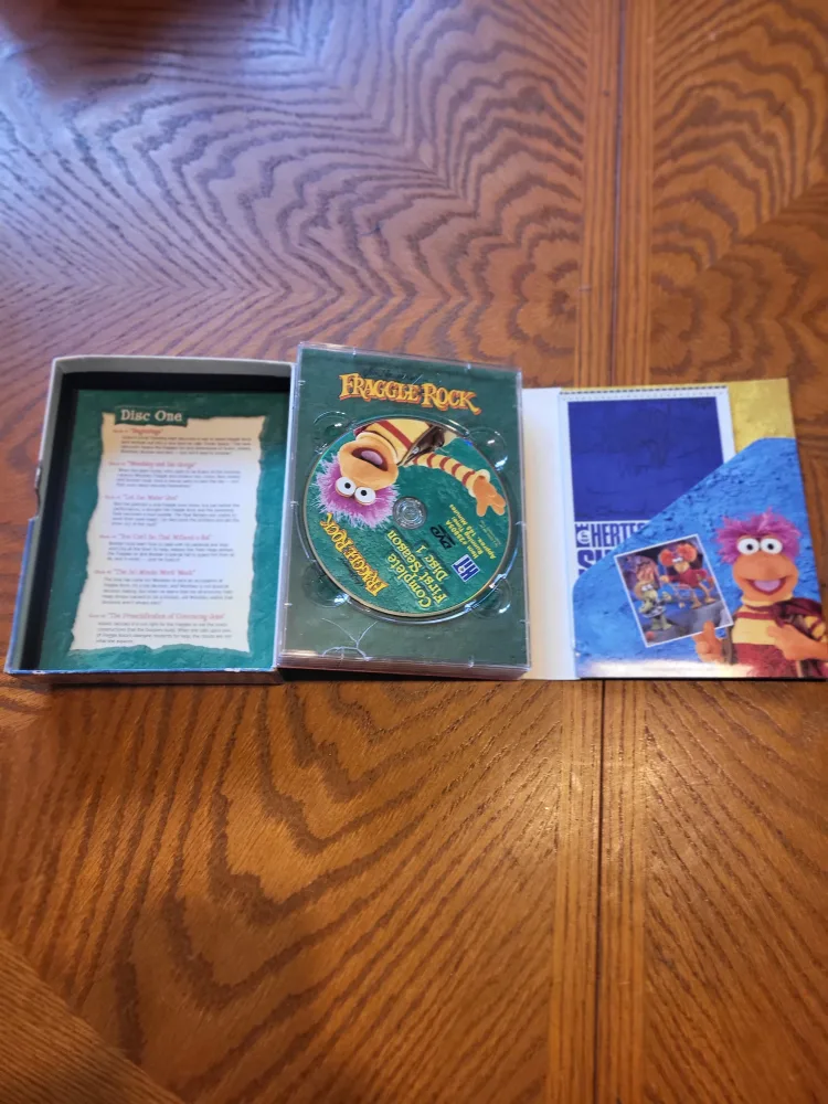Fraggle Rock: Complete First Season DVD image indicator(2)