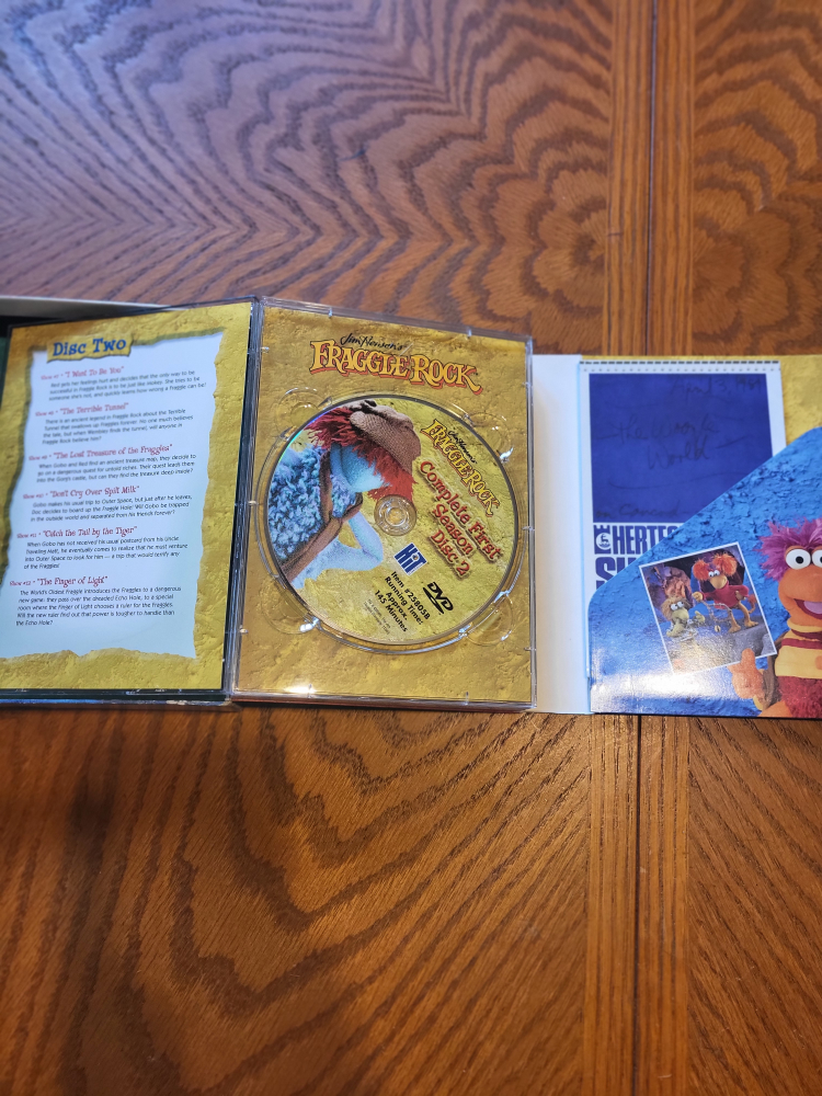 Fraggle Rock: Complete First Season DVD - photo 3