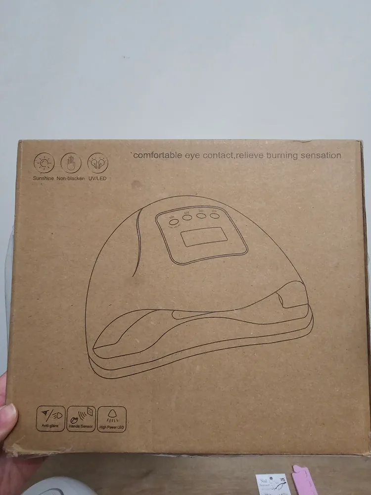 JODSONE SUNX5 Max Nail Lamp & Nail Polish Set image indicator(4)