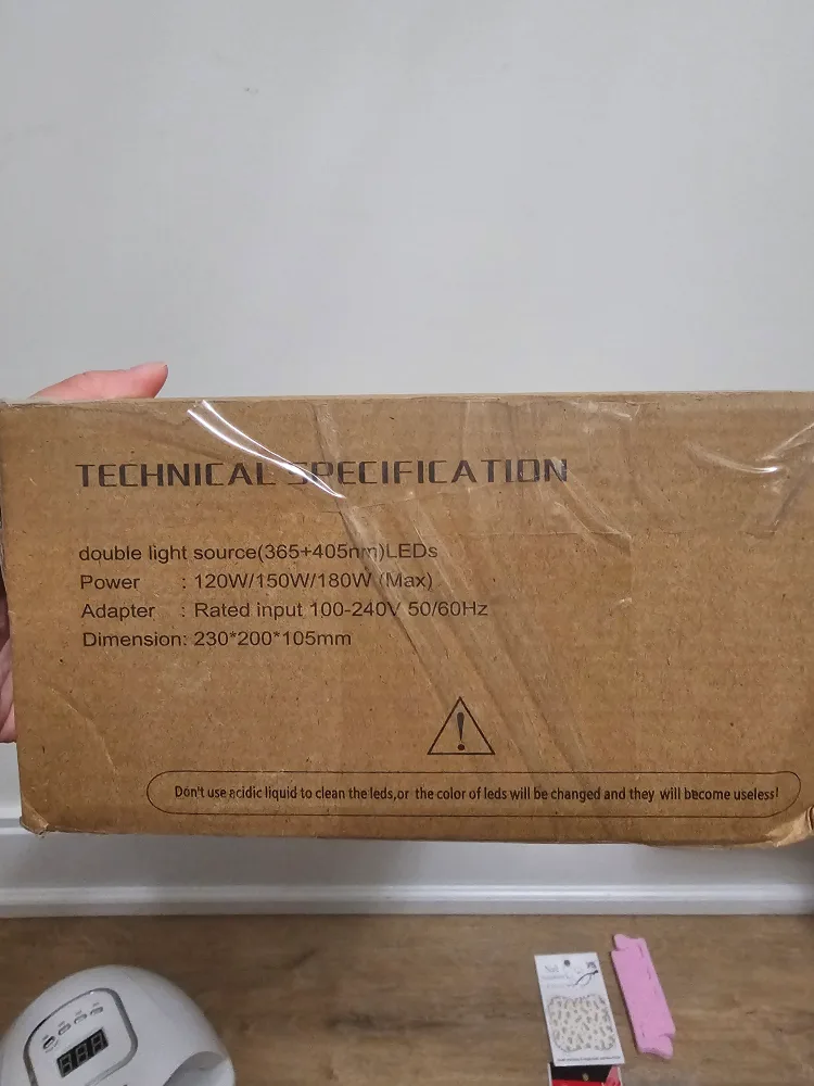 JODSONE SUNX5 Max Nail Lamp & Nail Polish Set image indicator(5)