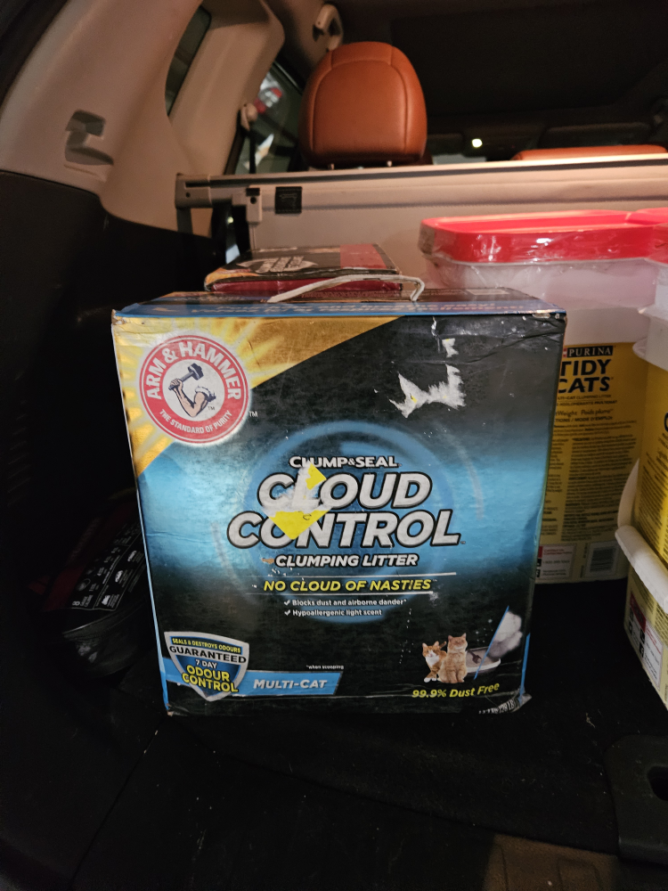Arm & Hammer Cloud Control Cat Litter