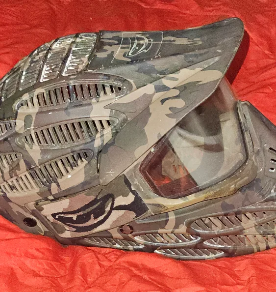 Dye I4 Paintball Mask image indicator(2)