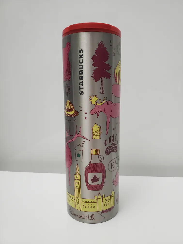 Starbucks tumbler/ thermos  473ml image indicator(2)