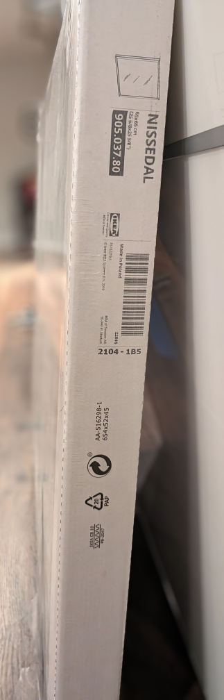IKEA NISSEDAL Wall Mirror - photo 2