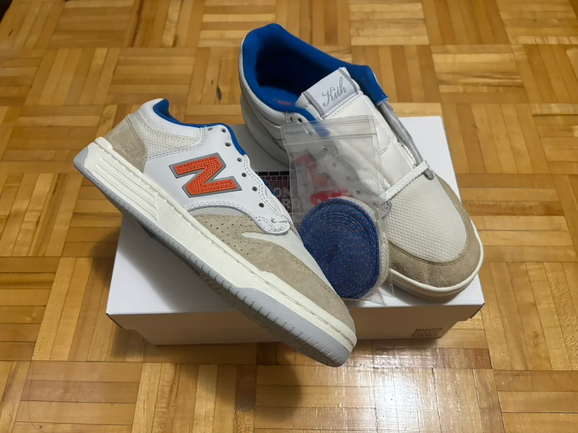 Kith & New Balance Madison Square Garden Numeric 480 thumbnail