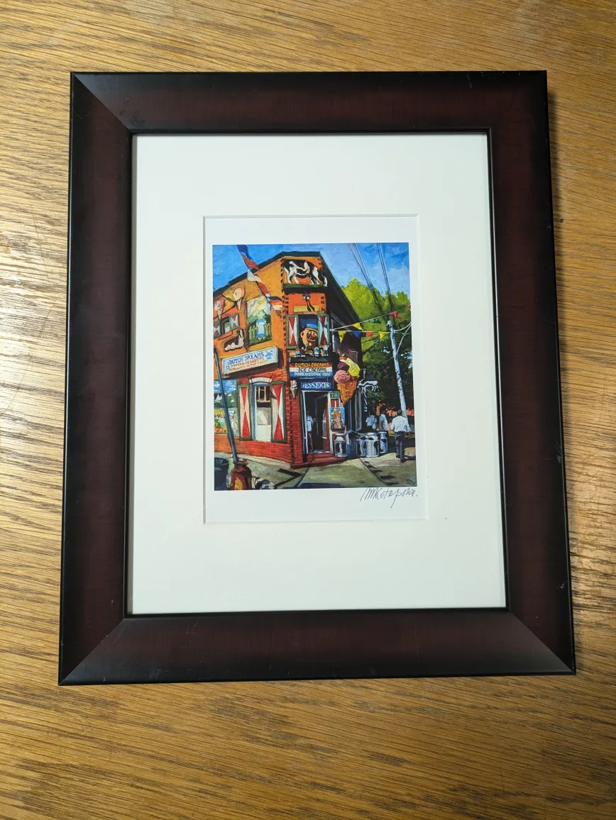 "Ice Cream Shop" print by Marzena Kotapska image indicator(2)