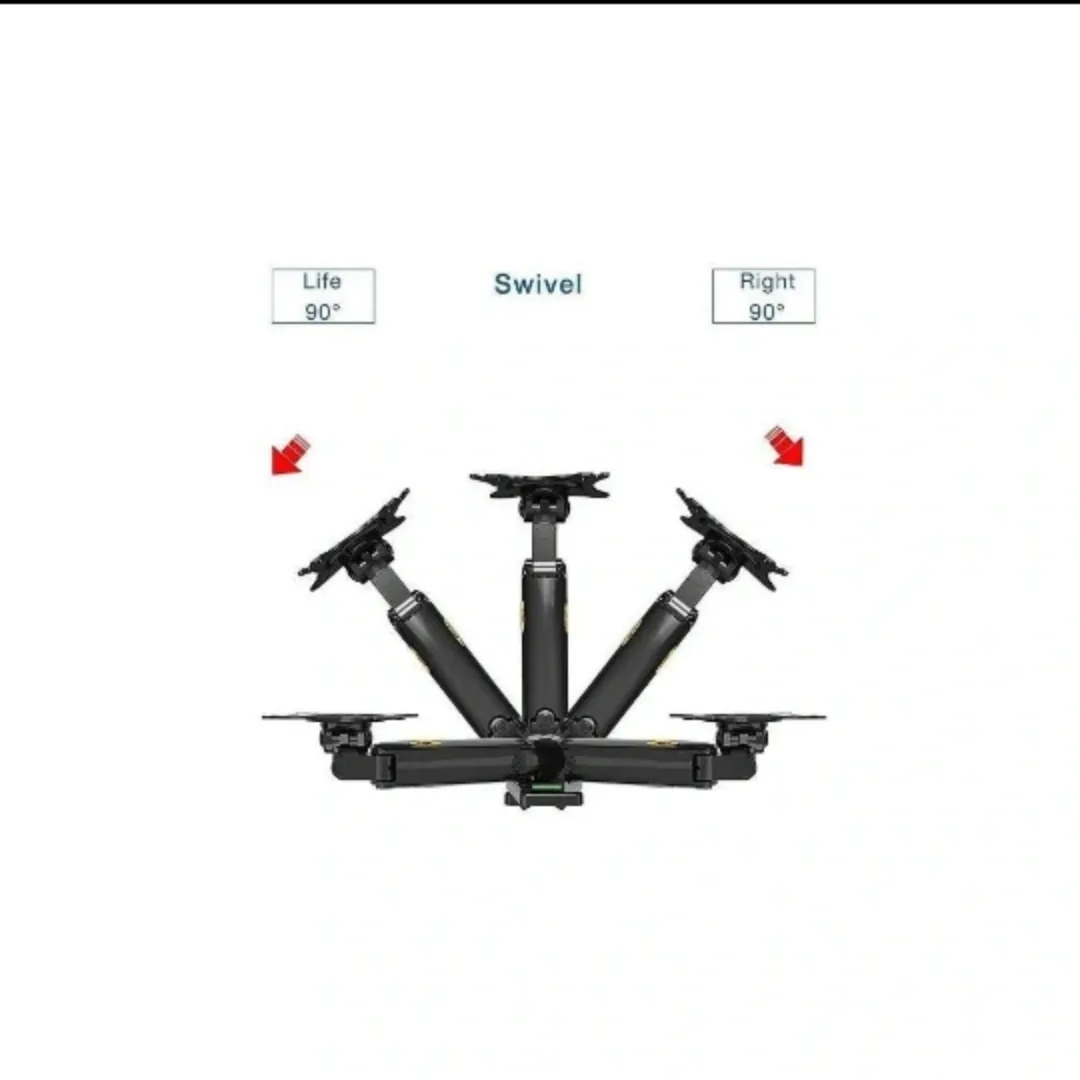 Monitor/TV Wall Mount/Arm (fits 17"-27") image indicator(4)