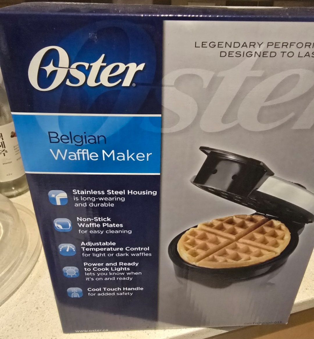Oster Belgian Waffle Maker