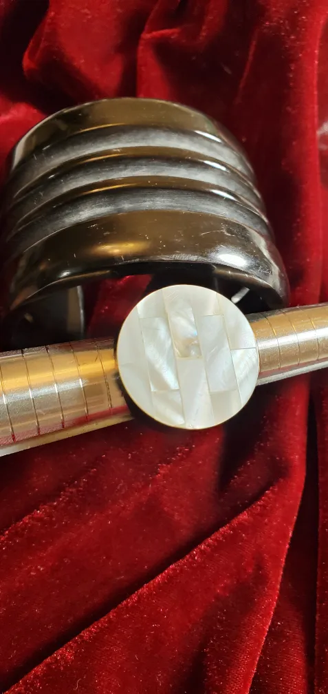 Horn Cuff Bracelet and ring image indicator(3)