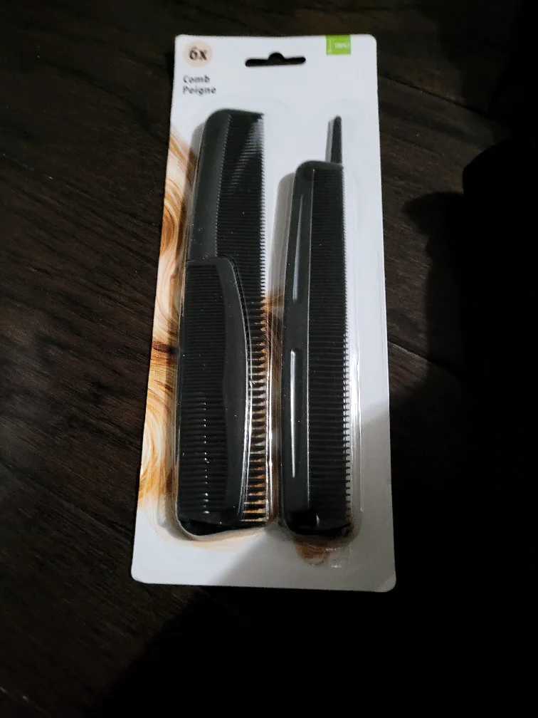 6 Pack Black Combs🧡Bingo thumbnail