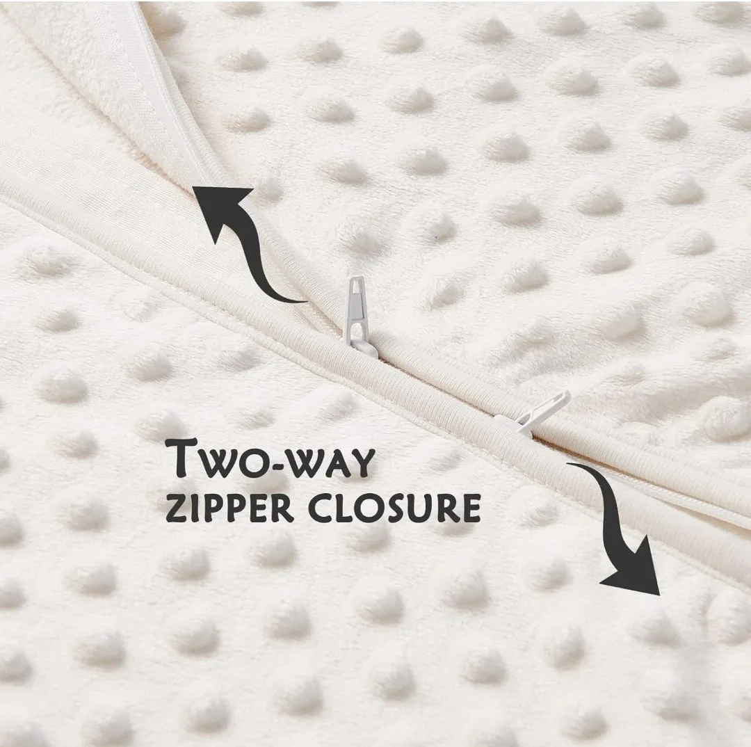 NEW!   DaysU Baby Sleep Sack, Sleeveless Wearable Blanket image indicator(4)