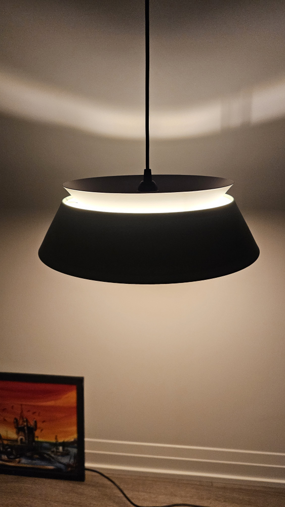 WHITE Modern Pendant Light