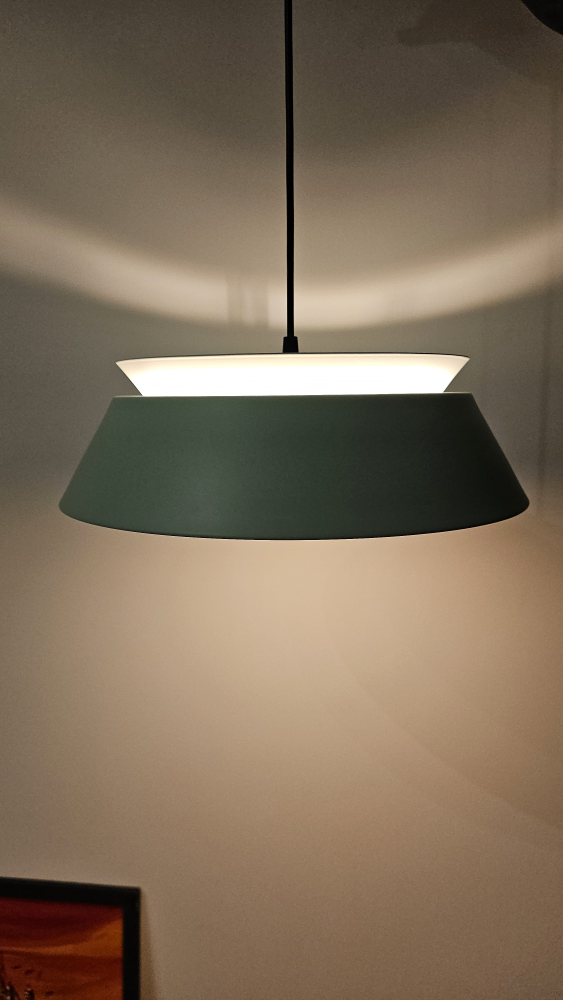 WHITE Modern Pendant Light - photo 3