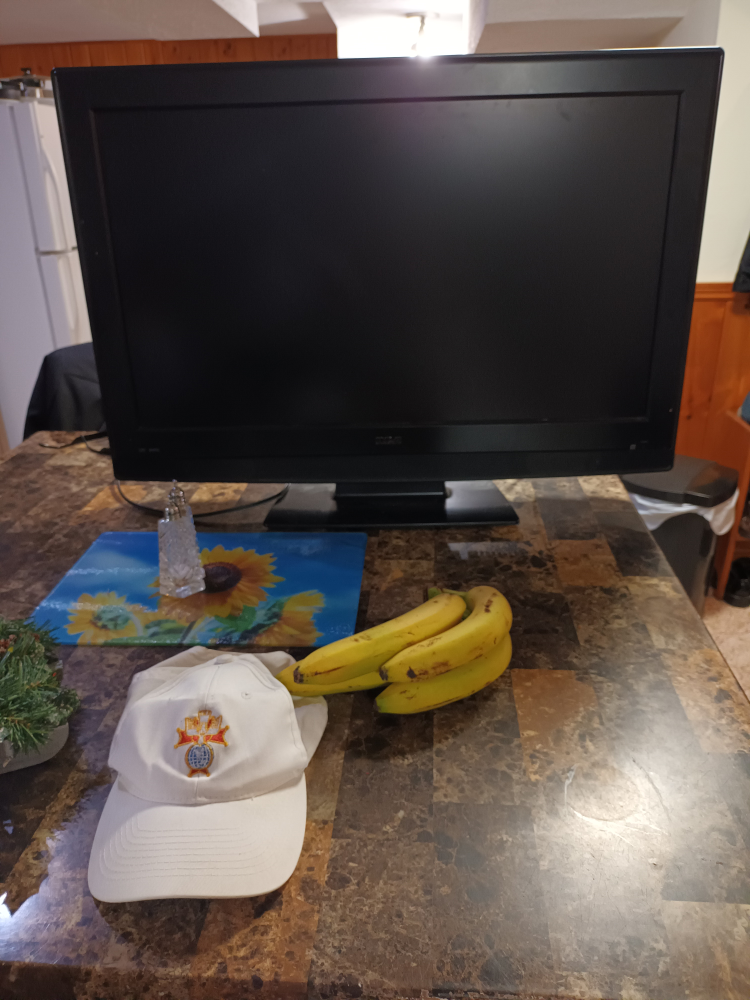 RCA 32'' flat screen TV