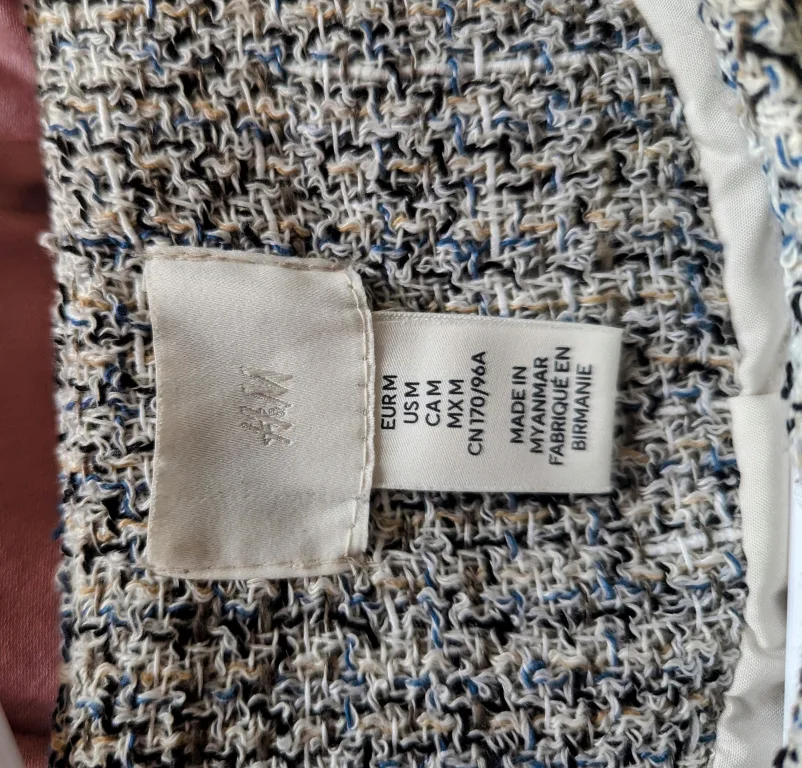 H&M Bouclé Jacket image indicator(3)
