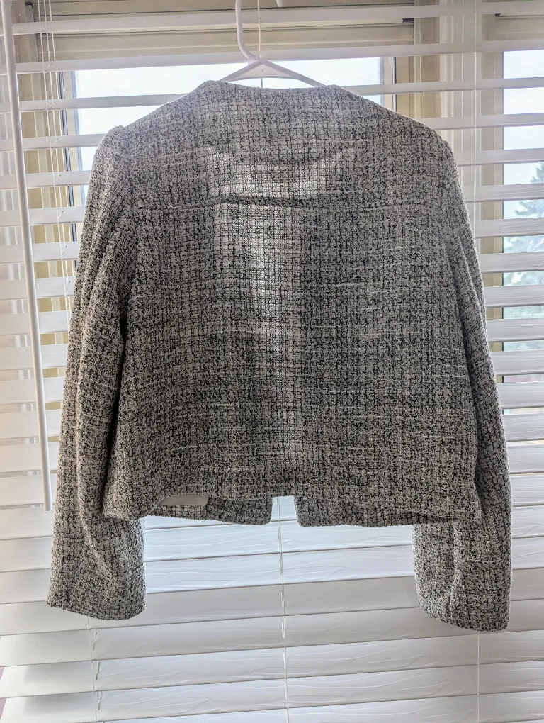 H&M Bouclé Jacket image indicator(4)