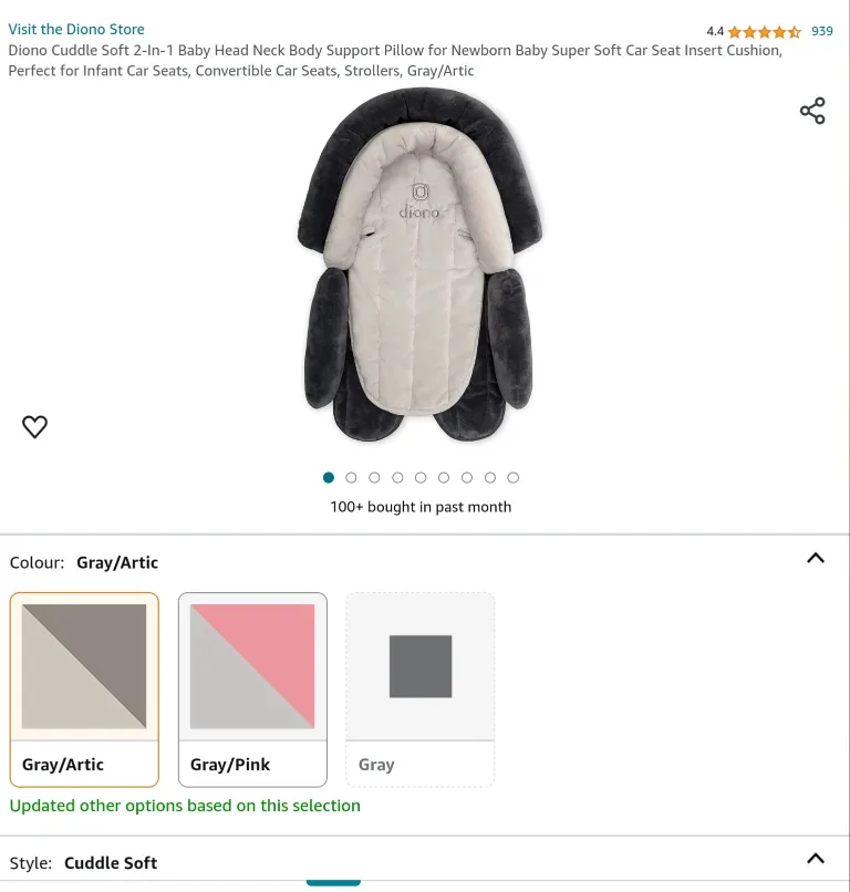 2in1 liner, baby wrap carrier, food feeder set