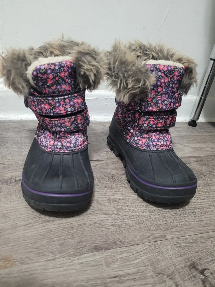 Girls Winter Boots thumbnail