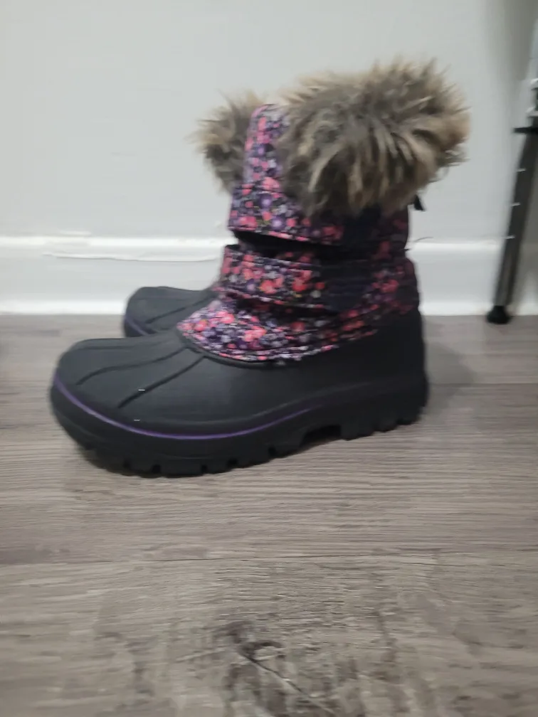 Girls Winter Boots image indicator(2)