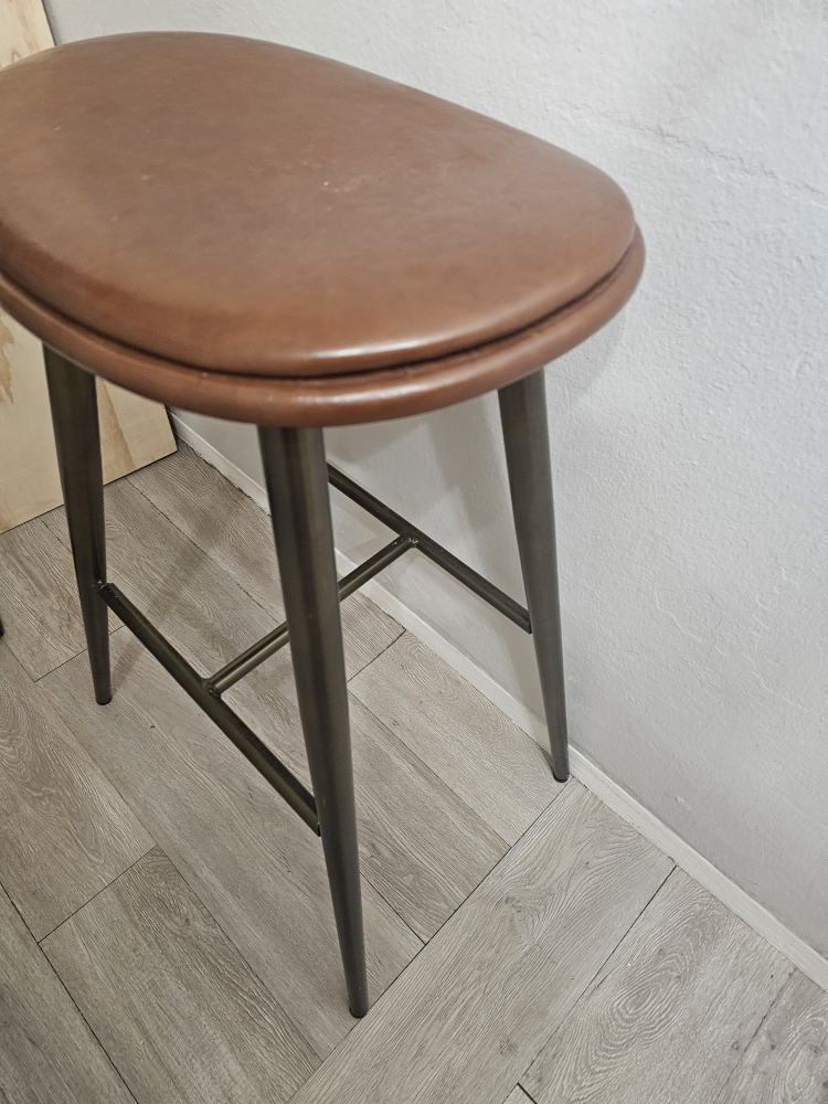 Mid-Century Modern Bar Stool - photo 2