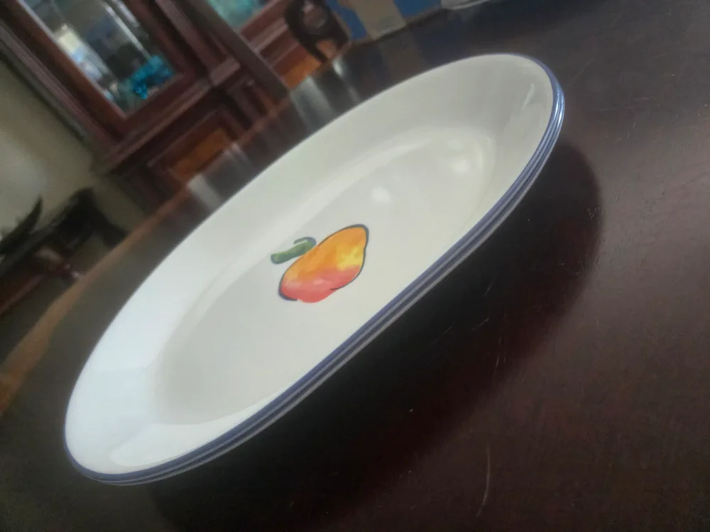 Vintage Corelle "Fruit Basket" Dishes image indicator(7)