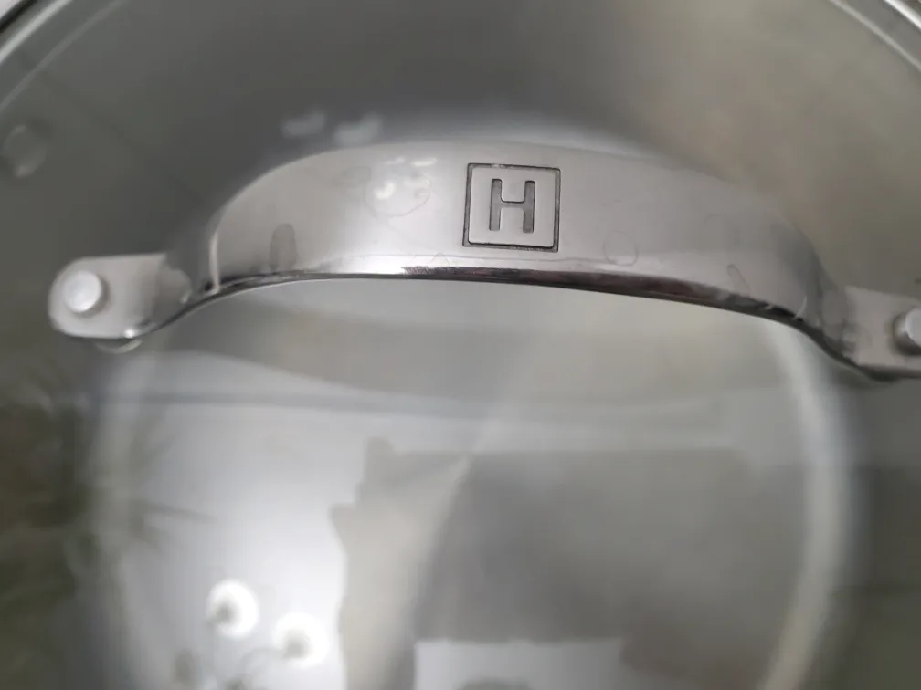 Heritage stainless steel pot 25cm/ 4.5L image indicator(3)