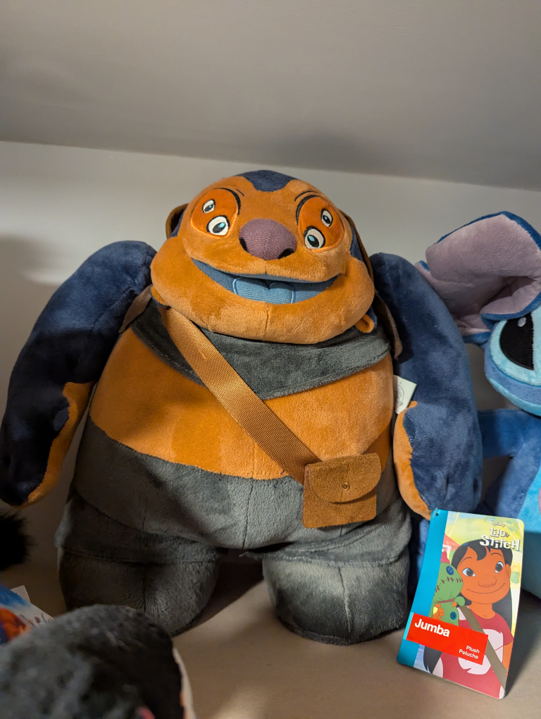 Jumba Lilo and Stitch Plush Disney