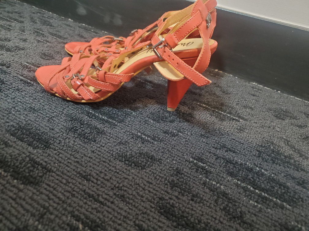 Miss Sixty Rust Orange Gladiator Sandals - photo 2