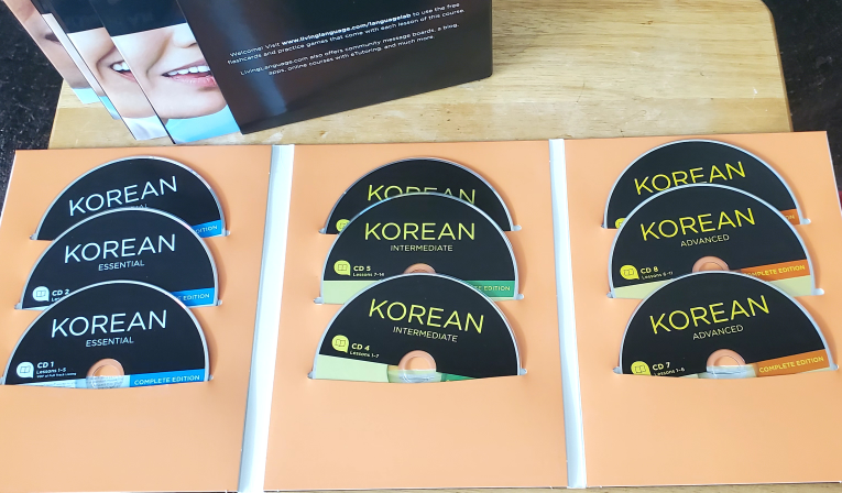 Living Language - KOREAN/ENGLISH - $20each - photo 4