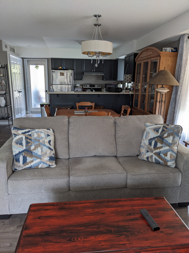 Grey Sofa