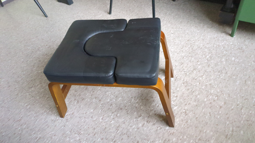 Wooden Meditation Stool