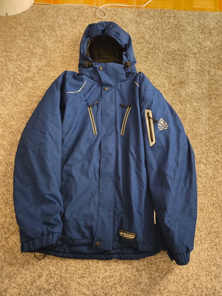 X-treme Series Mens Blue Winter Jacket thumbnail