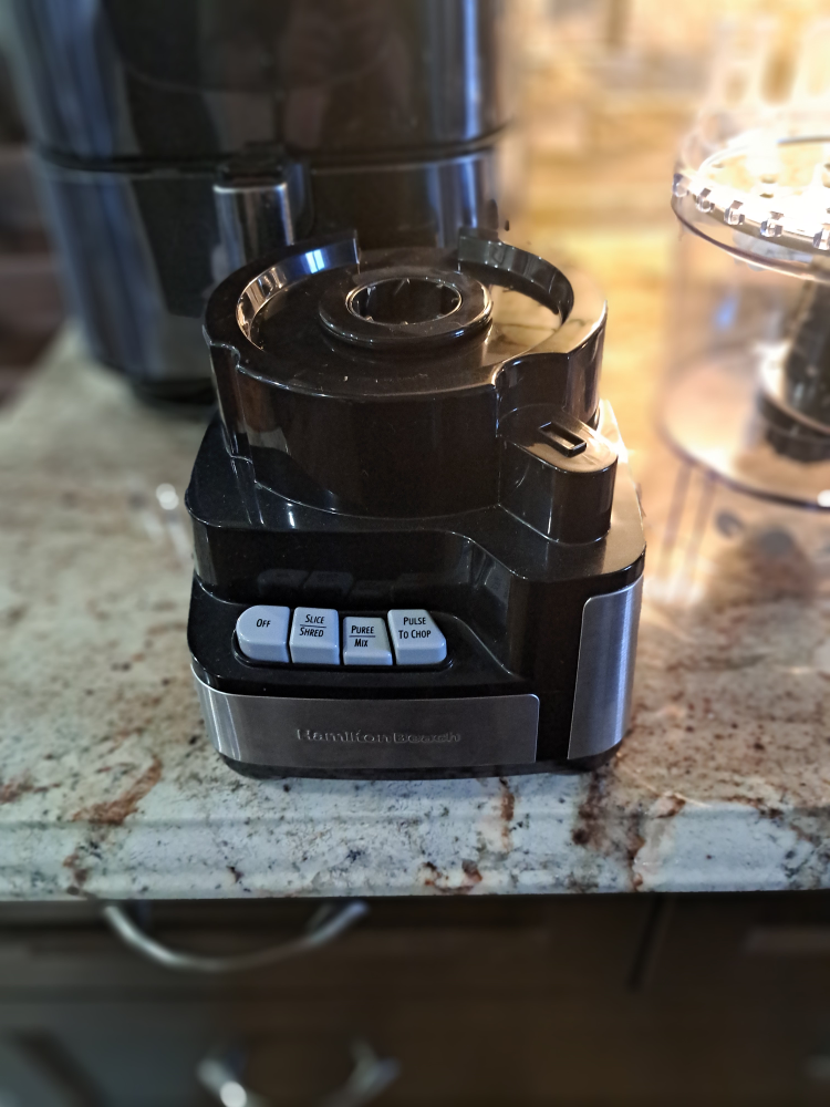 Hamilton Beach Food Processor - photo 2