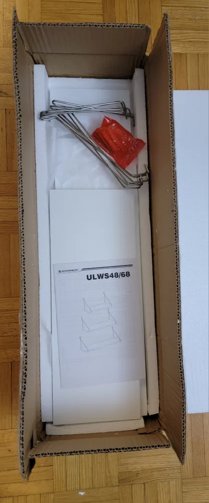 Wall Shelves, Floating Shelf Set of 3, for Living Room 3 sizes image indicator(4)