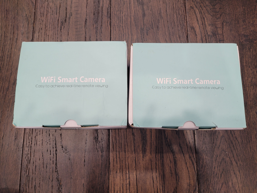 WiFi Smart Camera - 2 Pack - photo 2