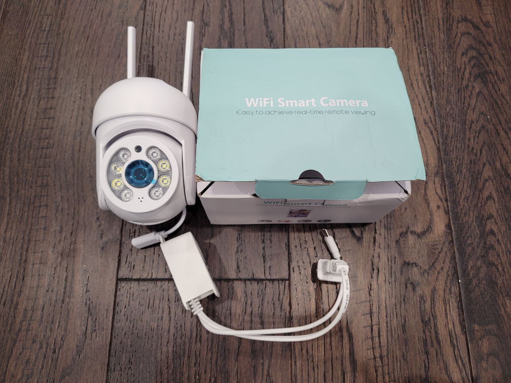 WiFi Smart Camera - 2 Pack