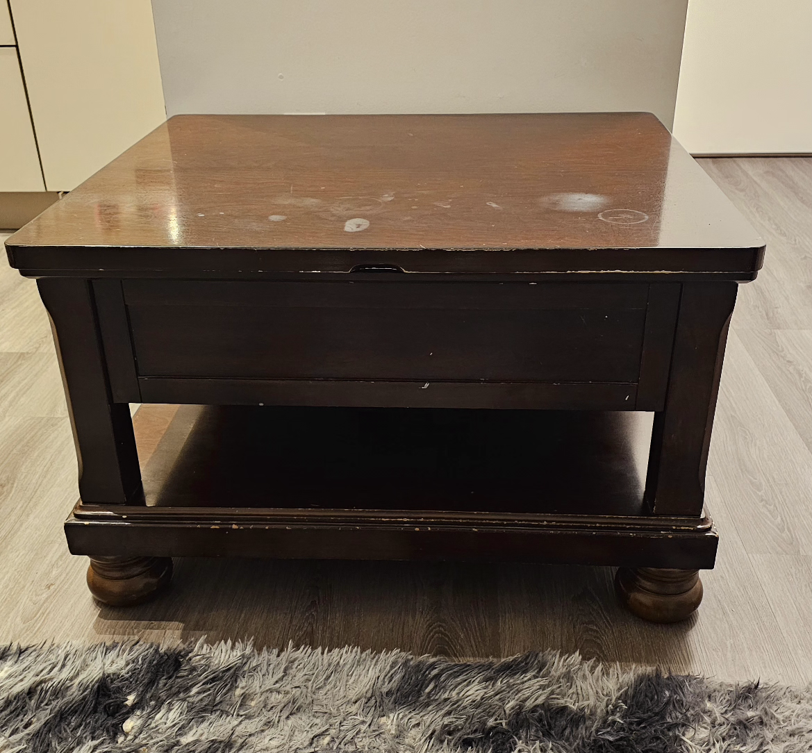 2 in 1 Lift Top Coffee Table/ computer desk, move out sale - photo 5