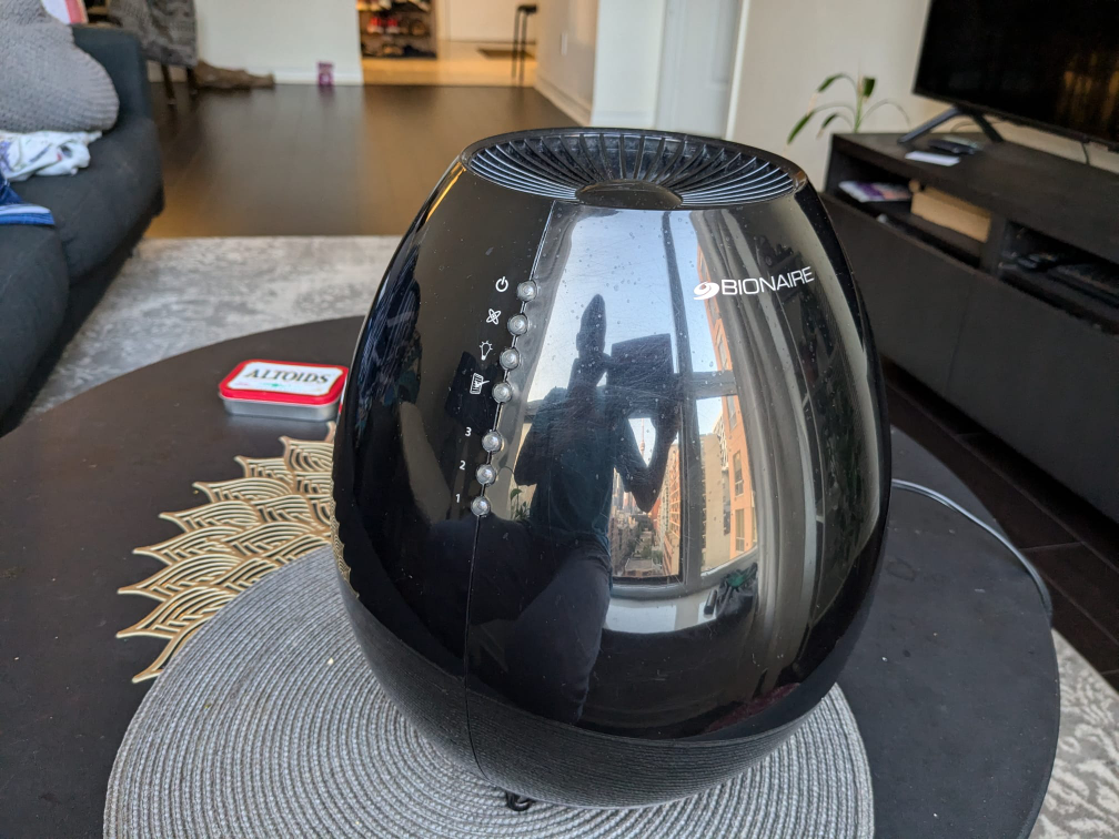 Bionaire air purifier - photo 4