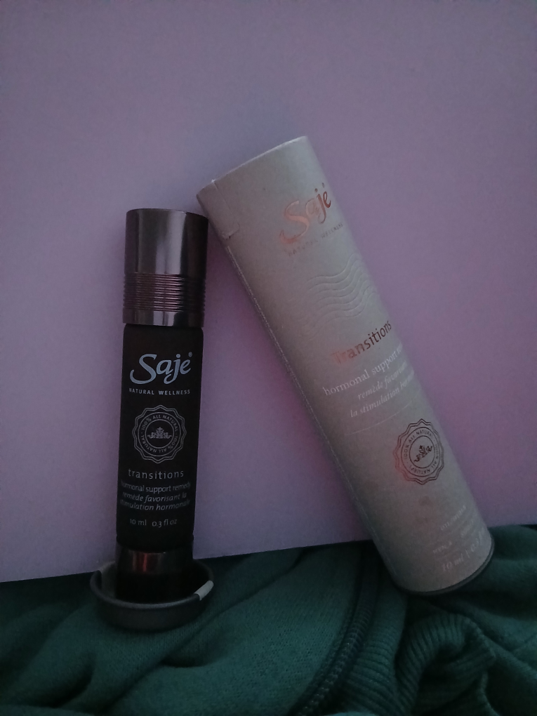 Saje Transitions Hormonal Support Remedy