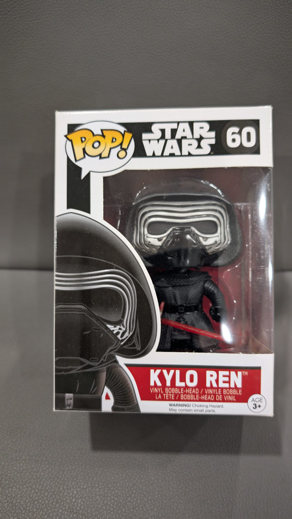 Pop! Star Wars Kylo Ren Vinyl
