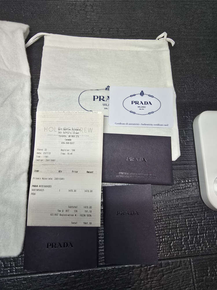Prada Nylon Bucket Bag - photo 2